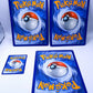 Karnimani 81/111 Endivie 54/111 Feurigel 57/111 JUMBO XXL A5 Karten (3 Stück) Pokemon
