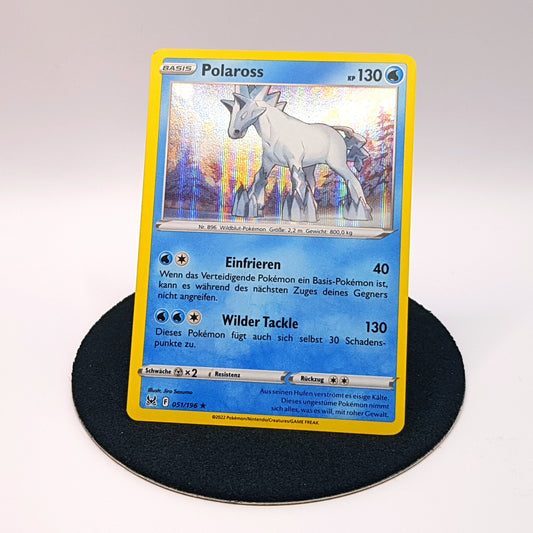 Pokemonkarte - Polaross 051/196 rare holo DE 2022 MINT