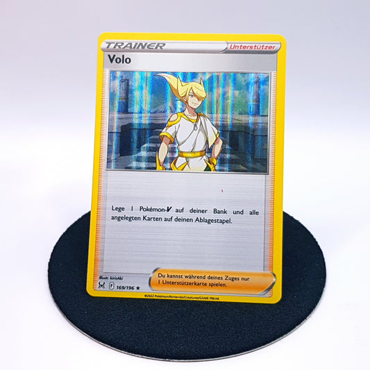 Pokemonkarte - Volo 169/196 rare holo Trainer DE 2022 MINT