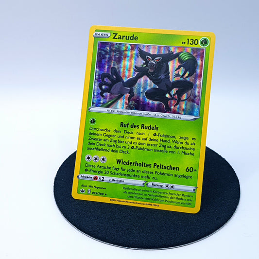 Pokemonkarte - Zarude 017/198 rare holo DE 2021 MINT