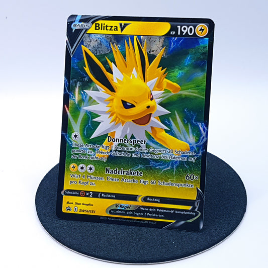 Pokemonkarte - Blitza V SWSH151 rare holo Promo 2021 MINT