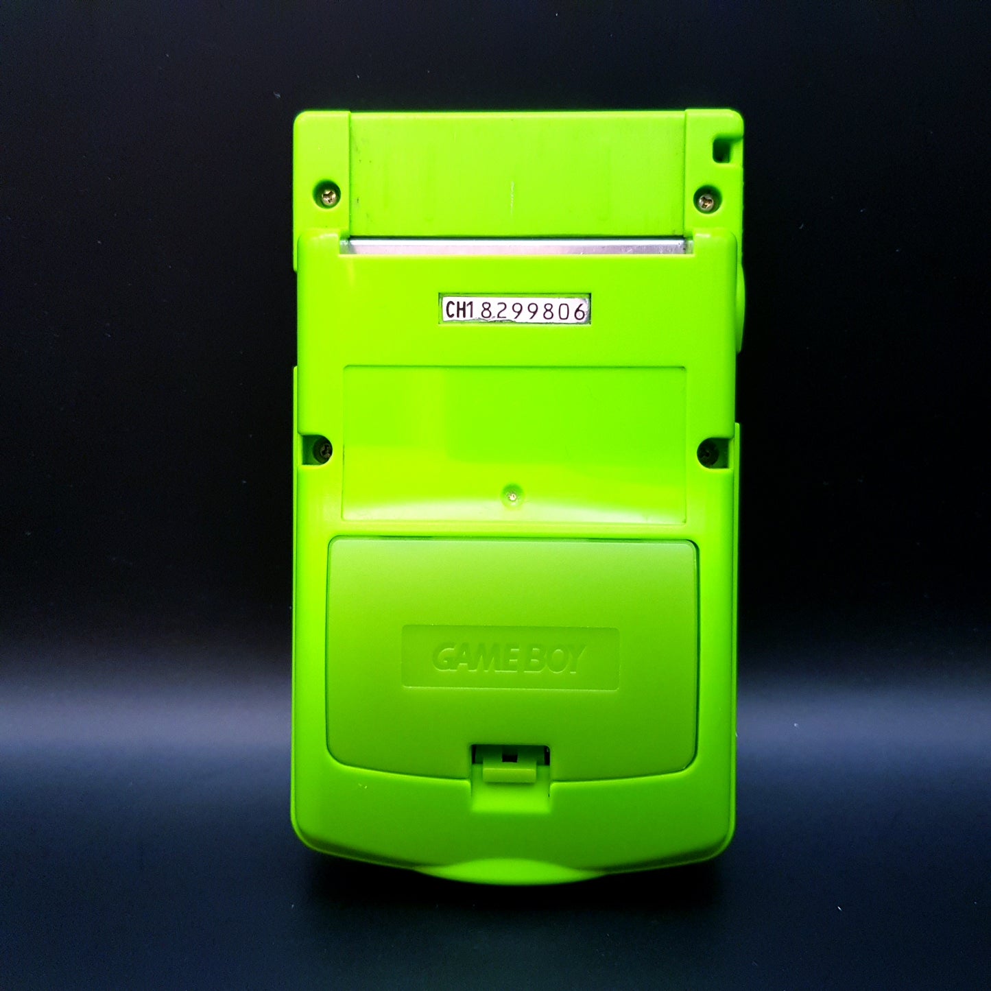 Nintendo Gameboy Color grün - sehr guter Zustand