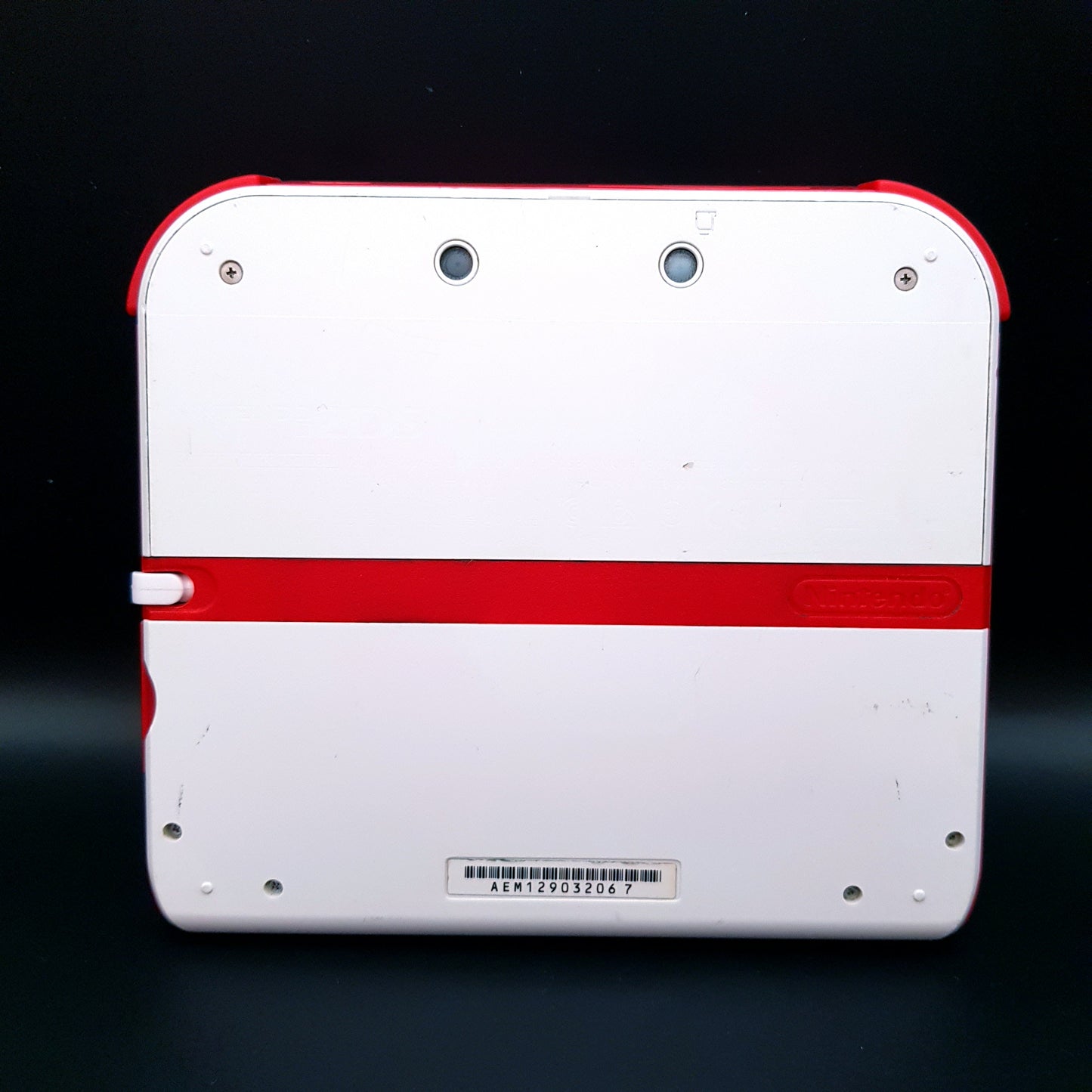 Nintendo 2DS Konsole Handheld - weiß rot - gebraucht