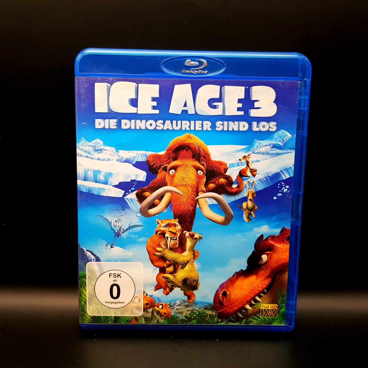 Ice Age 1-3 - Blu Ray Zustand sehr gut