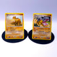 Pokemon Karten Hippopotas 51/130 & Hippoterus 29/130 Diamant & Perl 2007