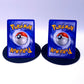 Pokemon Karten Hippopotas 51/130 & Hippoterus 29/130 Diamant & Perl 2007