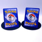 Pokemon Karten Sonnkern 114/132 & Sonnflora 38/132 Diamant & Perl 2008 Near Mint