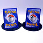 Pokemon Karten Fukano 89/132 & Arkani 22/132 Diamant & Perl 2008