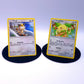Pokemon Karten Mauzi 101/147 & Snobilikat 102/147 Sonne & Mond 2017