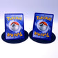 Pokemon Karten Mauzi 101/147 & Snobilikat 102/147 Sonne & Mond 2017