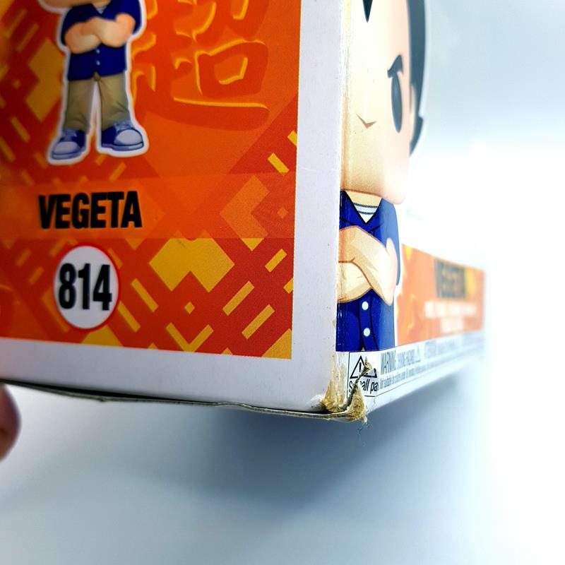 FUNKO POP - Dragonball Z #814 Vegeta Vinyl Figur NEU