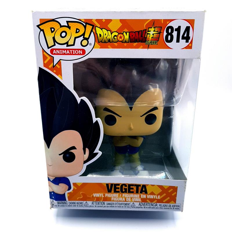 FUNKO POP - Dragonball Z #814 Vegeta Vinyl Figur NEU