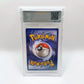 Pokemon Karte Kadabra 32/102 1. Edition Base Set Graded PSA PGS 9 MINT