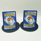 Pokemon Karten Alola-Kleinstein 32/111 & Alola-Georok 33/111 Mint DE