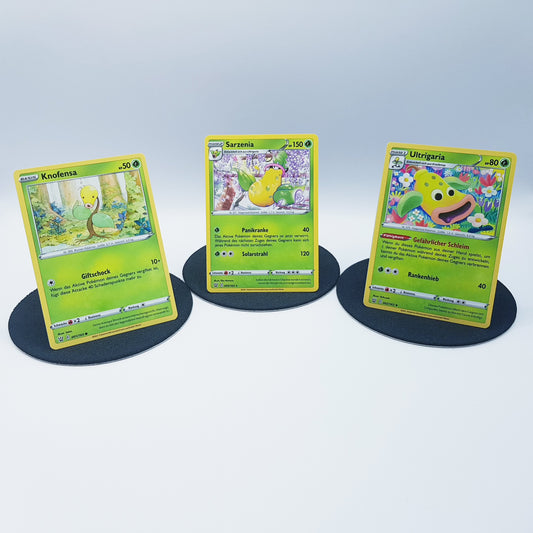 Pokemon Karten Knofensa 1/163 Ultrigaria 2/163 Sarzenia 3/163 Mint DE