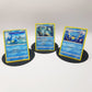 Pokemon Karten Seeper 31/163 Seemon 32/163 Seedraking 33/163 holo Mint DE