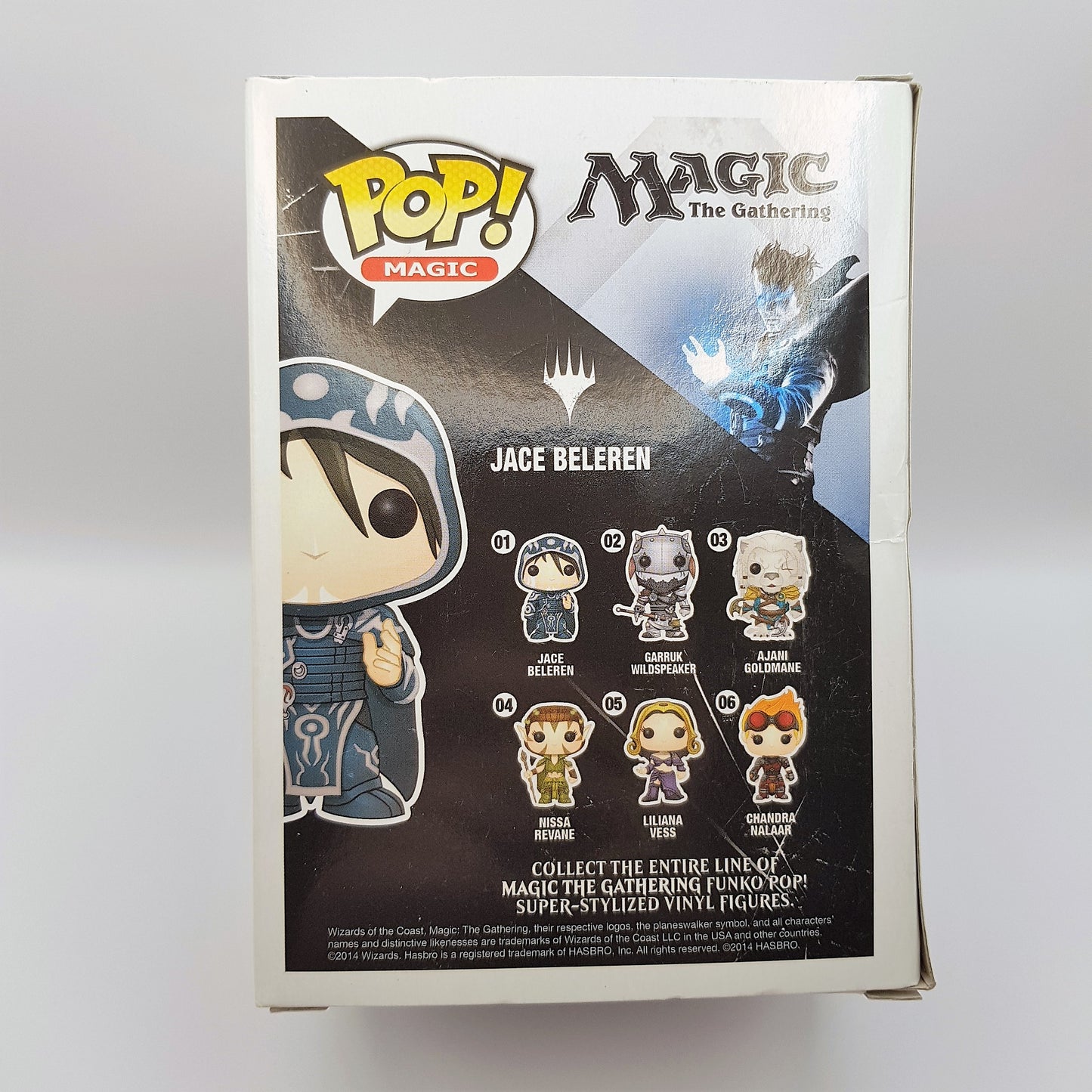 FUNKO POP Magic - The Gathering #01 Jace Beleren Vinyl Figur