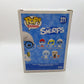 FUNKO POP Animation - Smurfs #271 Brainy Smurf Schlumpf Vinyl Figur