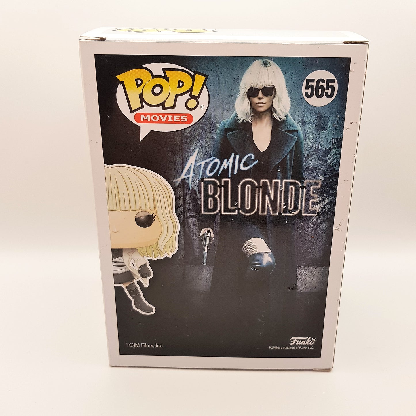 FUNKO POP Movies - Atomic Blonde #565 Lorraine Vinyl Figur