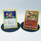 Evoli 130/185 & Flamara 026/185 rare holo - Schwert & Schild - Farbenschock 2020 - DE - Pokemon Karte