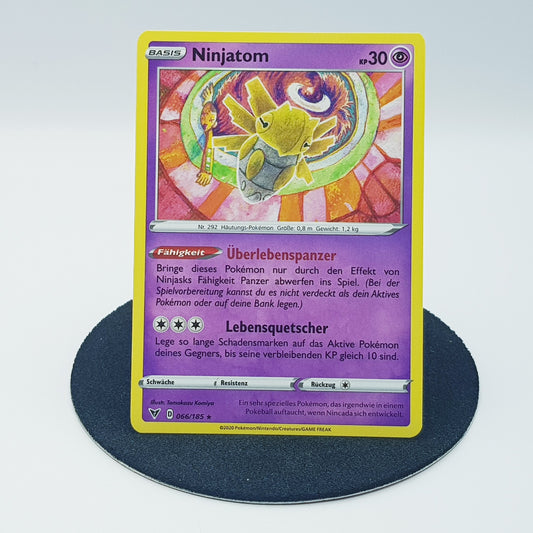 Ninjatom 066/185 rare- Schwert & Schild - Farbenschock 2020 - DE - Pokemon