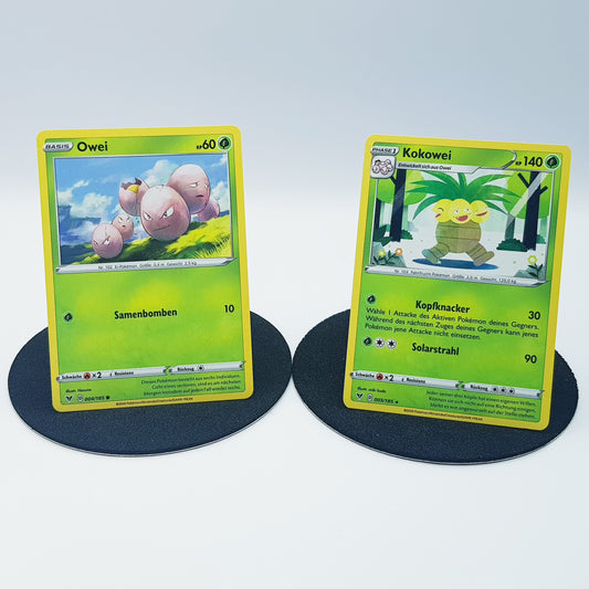 Owei 004/185 & Kokowei 005/185 rare - Schwert & Schild - Farbenschock 2020 - DE - Pokemon