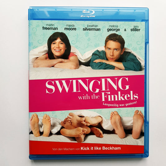 Swinging with the Finkels - Langweilig war gestern - Blu Ray Zustand sehr gut