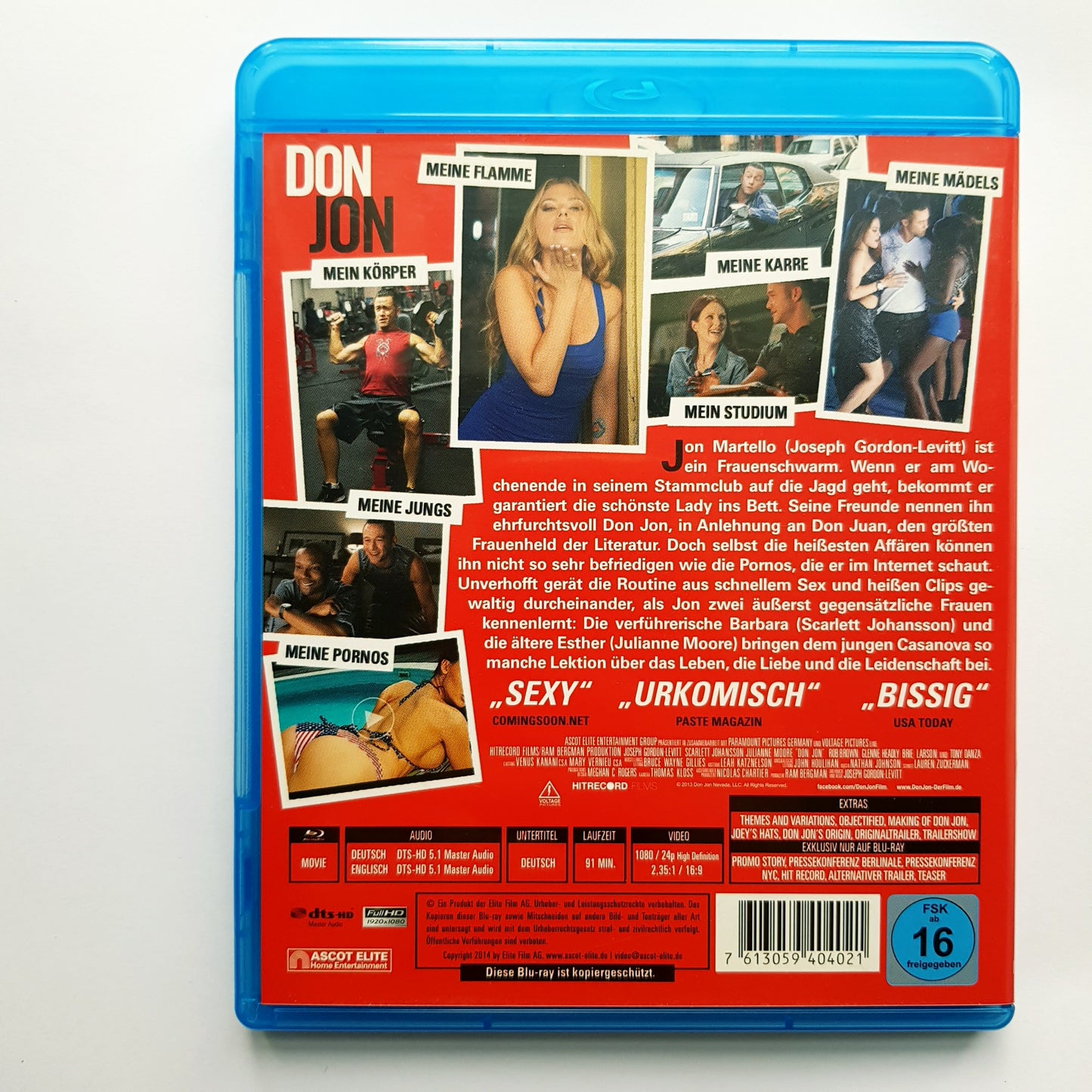 Don Jon - Was Frauen wollen und Männer brauchen - Blu Ray Zustand sehr gut