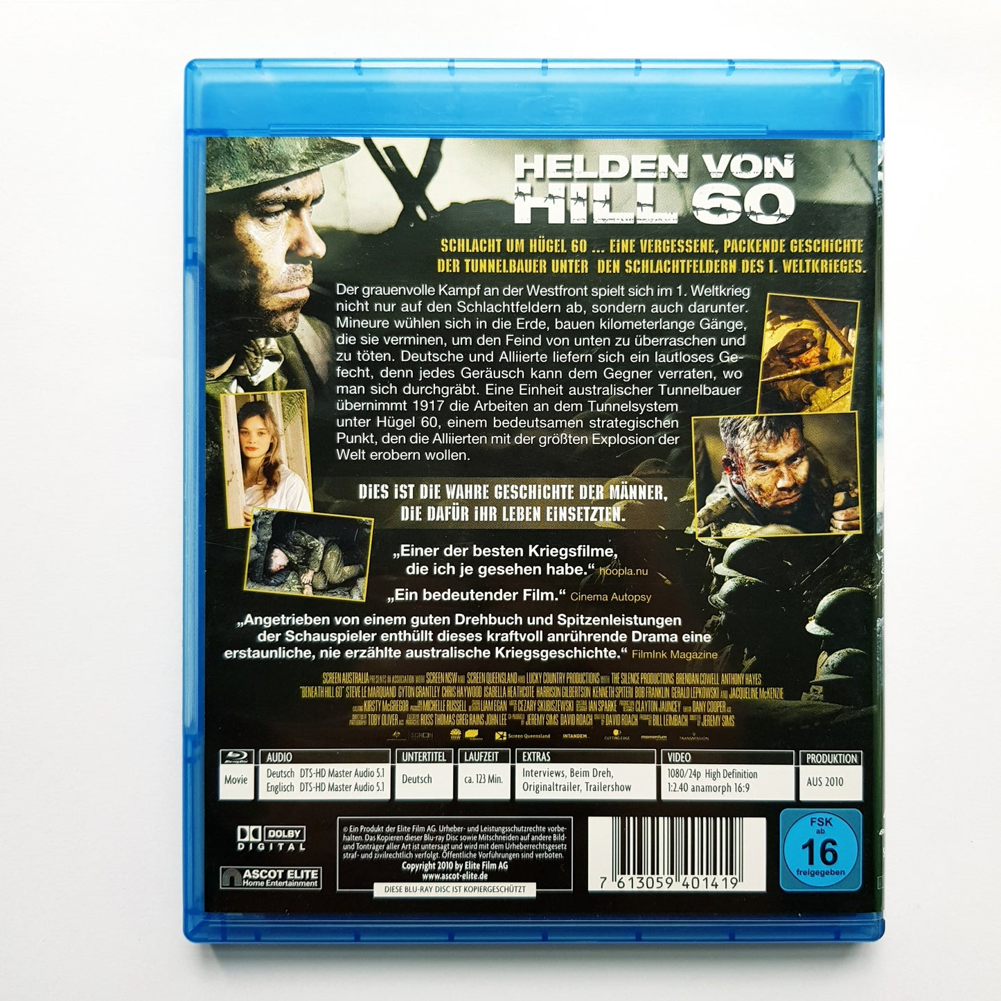 Helden von Hill 60 - Blu Ray Zustand sehr gut