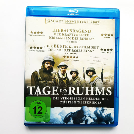 Tage des Ruhms - Die vergessenen Helden des Zweiten Weltkrieges - Blu Ray Zustand sehr gut