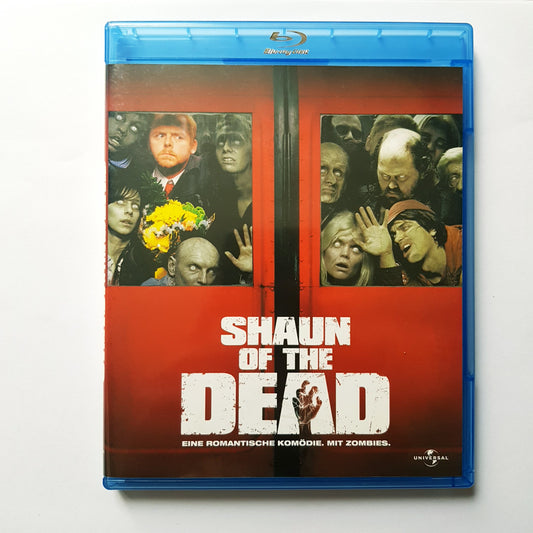 Shaun of the Dead - Eine romantische Komödie mit Zombies - Blu Ray Zustand sehr gut