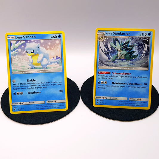 Alola-Sandan 19/145 Alola-Sandamer 20/145 rare Stunde der Wächter 2017 Pokemon