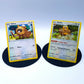 Bidiza 120/172 Bidifas 121/172 rare holo SWSH Strahlende Sterne 2022 DE Pokemon
