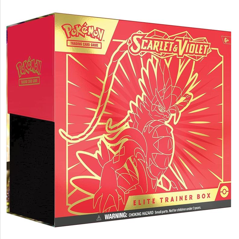 Pokemon Scarlet & Violet Koraidon Elite Trainer Box - TCG english