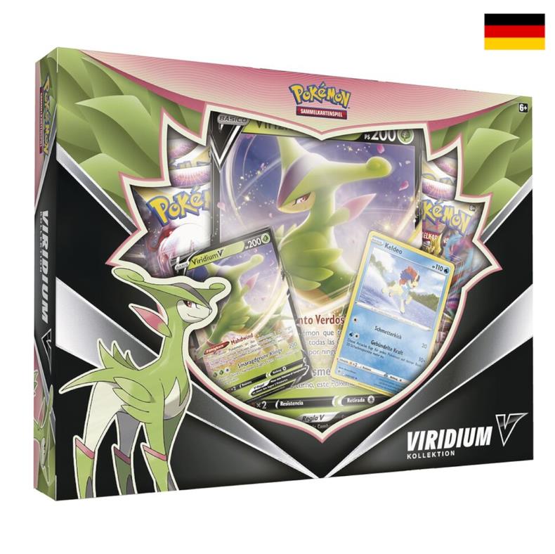 Pokemon Viridium V October V Box - DE deutsch NEU sealed
