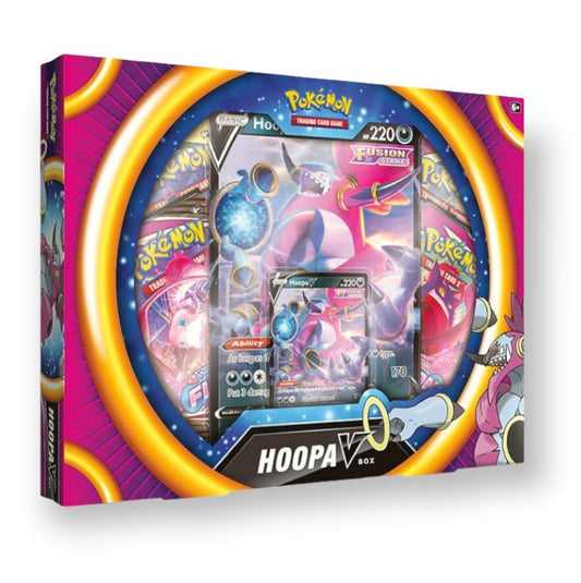 Pokemon Hoopa V Box EN NEU sealed