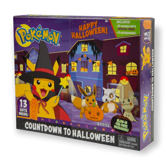 Pokemon Halloween Kalender NEU sealed