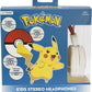 Pokemon Kids Headset Headphones Kopfhörer