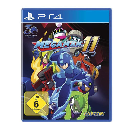PS4 Playstation 4 - Megaman 11 - NEU & OVP
