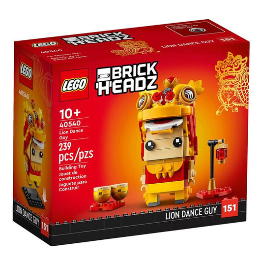 LEGO 40540 Löwentänzer - Brickheadz - NEU in OVP