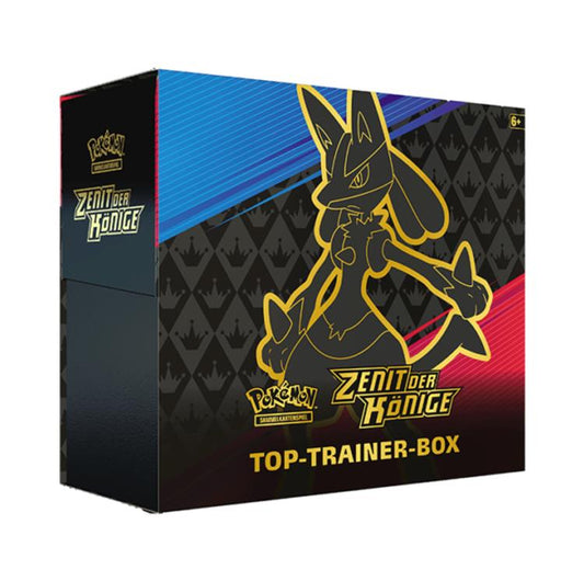 Pokemon Zenit der Könige Top Trainer Box - TCG DE