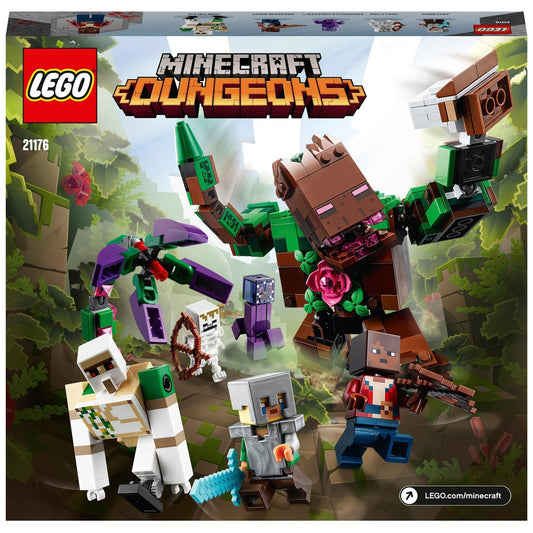 LEGO 21176 Minecraft Dungeons - Die Dschungelungeheuer - NEU