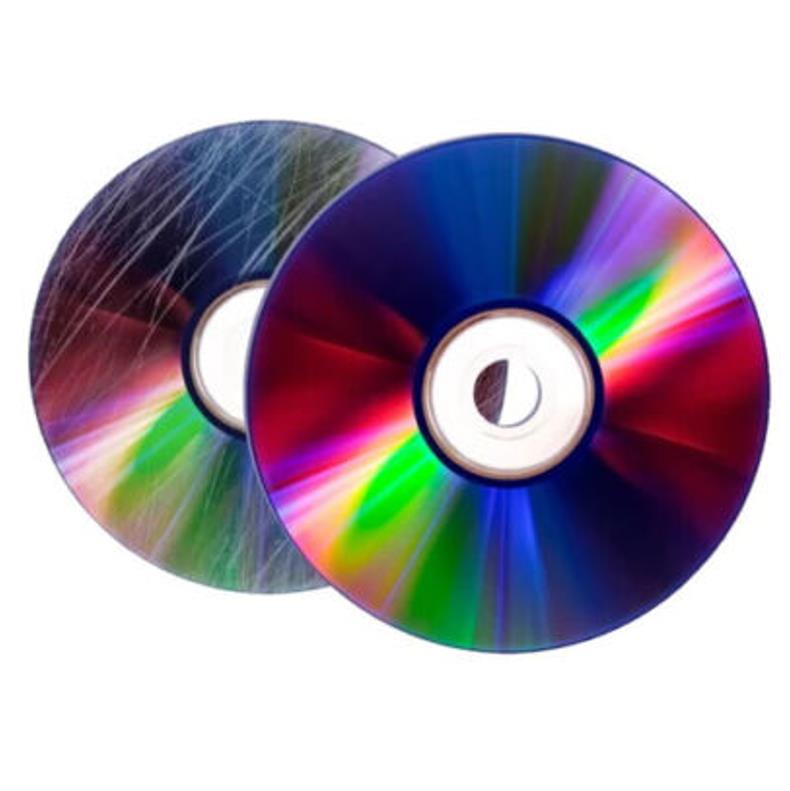 Disk Repair Reparatur (10x) CD DVD Blu Ray (auch für Nintendo Wii WiiU Xbox Playstation Gamecube)