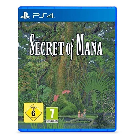 PS4 Playstation 4 - Secret of Mana - NEU & OVP