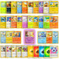 50 Original Pokemon Karten Deutsch + 5 Holo (Adventskalender)