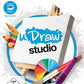Nintendo Wii - uDraw Gametablet + uDraw Studio Spiel (in OVP) - gebraucht