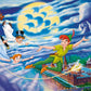 Disney Classics Puzzle Peter Pan & Das Dschungelbuch 2x60 Teile für Kinder Clementoni