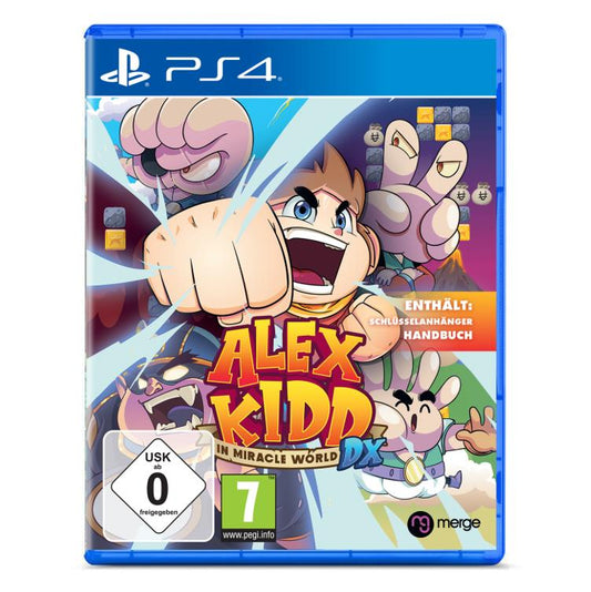 PS4 Playstation 4 - Alex Kidd in Miracle World DX - NEU & OVP