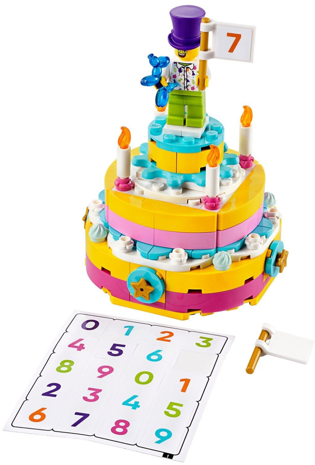 LEGO 40382 Geburtstagsset - NEU in OVP