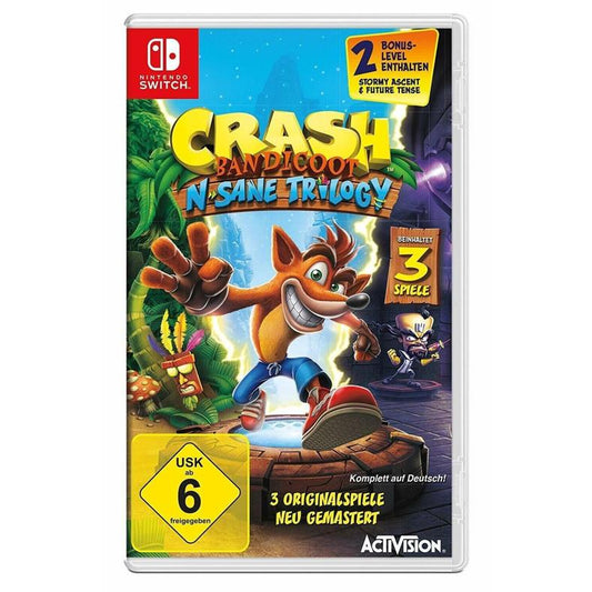 Nintendo Switch - Crash Bandicoot N-Sane Trilogy - NEU & OVP